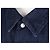 Dior Giacca camicia in denim Atelier - vista 5