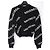 Balenciaga Jersey corto de punto Multi-Logo