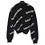 Balenciaga Jersey corto de punto Multi-Logo - vista 2