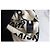 Balenciaga Jersey corto de punto Multi-Logo - vista 5