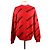 Balenciaga Multi Logo Strickpullover Rot