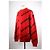 Balenciaga Multi Logo Strickpullover Rot - Ansicht 2