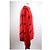 Balenciaga Multi Logo Strickpullover Rot - Ansicht 5