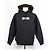 Burberry Box Logo Fleece Hoodie Black