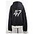 Dior Oversized Hoodie mit besticktem Logo Schwarz - Ansicht 2