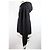 Dior Oversized Hoodie mit besticktem Logo Schwarz - Ansicht 4