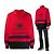 Balenciaga Bestickter Half-Zip Rollkragen-Sweatshirt - Ansicht 9