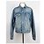 Balenciaga Wave Logo Denim Jacke Größe - Ansicht 2