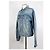 Balenciaga Wave Logo Denim Jacke Größe - Ansicht 3