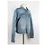 Balenciaga Wave Logo Denim Jacke Größe - Ansicht 6