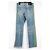 Gucci Web Side Denim Pants Blue - view 7
