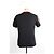 Gucci Polo a maniche corte in cotone a righe - vista 4