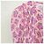 Isabel Marant Blusa de seda chiffon rosa - vista 5