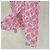 Isabel Marant Blusa de seda chiffon rosa - vista 8