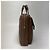 Prada Mallette en cuir Saffiano Marron - vue 4