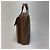 Prada Mallette en cuir Saffiano Marron - vue 5