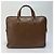 Prada Mallette en cuir Saffiano Marron - vue 6