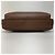 Prada Mallette en cuir Saffiano Marron - vue 9