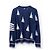 Thom Browne Herren Merino Seibold Navy Strickware Größe - Ansicht 4