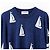 Thom Browne Herren Merino Seibold Navy Strickware Größe - Ansicht 5