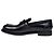 Miu Miu Mocassini Penny in pelle nero - vista 15