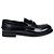Miu Miu Mocassini Penny in pelle nero - vista 2