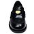 Miu Miu Mocassini Penny in pelle nero - vista 7