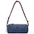 Pouch Miu Miu in gabardine indigo amarante