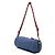 Pouch Miu Miu in gabardine indigo amarante - vista 7