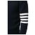 Thom Browne 4-Bar Wollcardigan mit V-Ausschnitt Navy - Ansicht 4