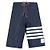 Thom Browne Boardshorts Swim Tech - vista 4