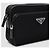 Prada Borsa a tracolla in nylon e pelle Saffiano - vista 7