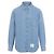 Thom Browne Denim Hemd mit Armbinden Hellblau - Ansicht 4