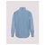 Thom Browne Denim Hemd mit Armbinden Hellblau - Ansicht 5