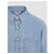 Thom Browne Denim Hemd mit Armbinden Hellblau - Ansicht 7