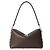 Fendi Bolsa Quadrada de Couro Medium ASIH - vista 4