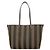 Fendi Borsa Shopper Medium Jacquard AYDB - vista 4