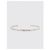 Maison Martin Margiela Bracciale Rigido Numbering - vista 4