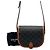 Céline Borsa Triomphe Polka Tan Medium