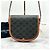 Céline Borsa Triomphe Polka Tan Medium - vista 13