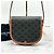 Céline Borsa Triomphe Polka Tan Medium - vista 5
