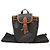 Céline Mini Zaino Triope Polco Canvas Tan