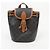 Céline Mini Zaino Triope Polco Canvas Tan - vista 2