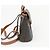 Céline Mini Zaino Triope Polco Canvas Tan - vista 5