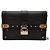 Louis Vuitton Borsa a Tracolla Portafoglio Trunk Nera - vista 3