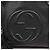 Gucci Borsa a tracolla Soho Tassel Interlocking Nera - vista 2