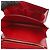 Céline Borsa a spalla Classic Box in pelle di vitello Medium Rossa - vista 11