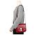 Céline Borsa a spalla Classic Box in pelle di vitello Medium Rossa - vista 13