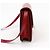 Céline Borsa a spalla Classic Box in pelle di vitello Medium Rossa - vista 6