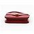Céline Borsa a spalla Classic Box in pelle di vitello Medium Rossa - vista 7